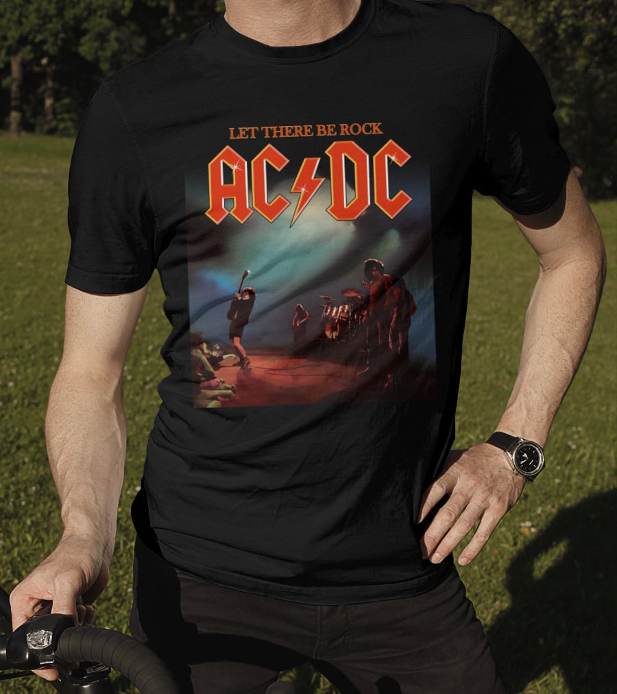 Let There Be Rock Acdc T-Shirt