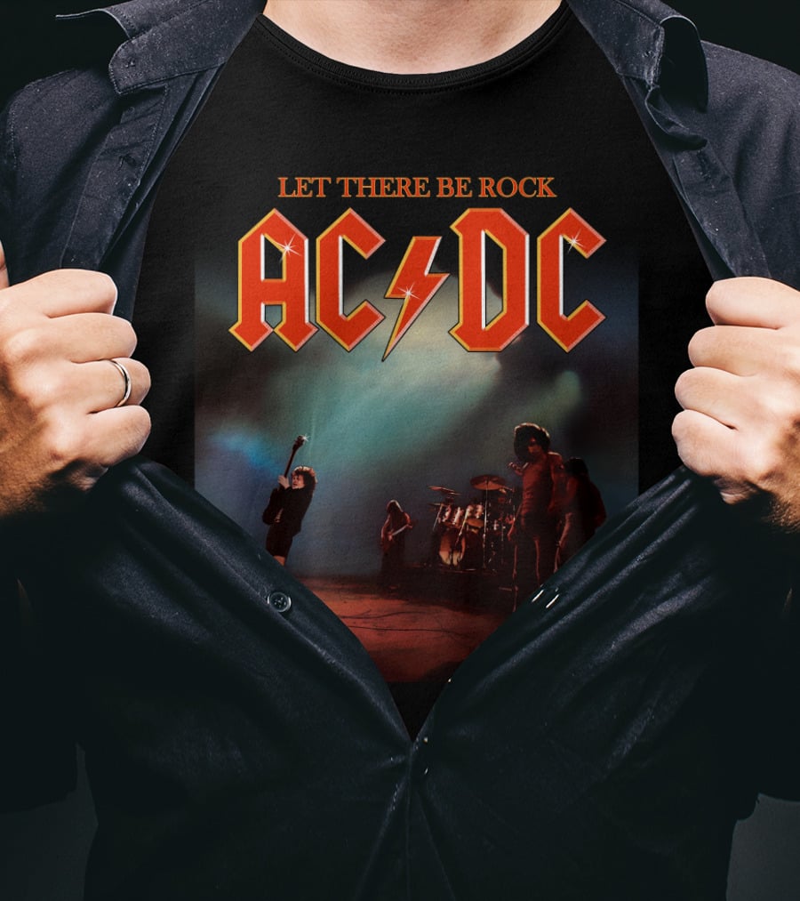 Let There Be Rock Acdc T-Shirt