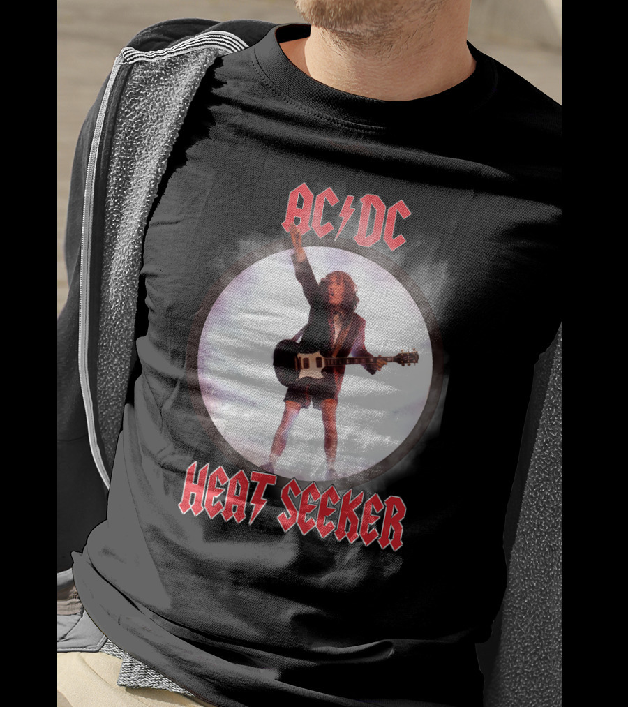 Acdc Heat Seeker T-Shirt