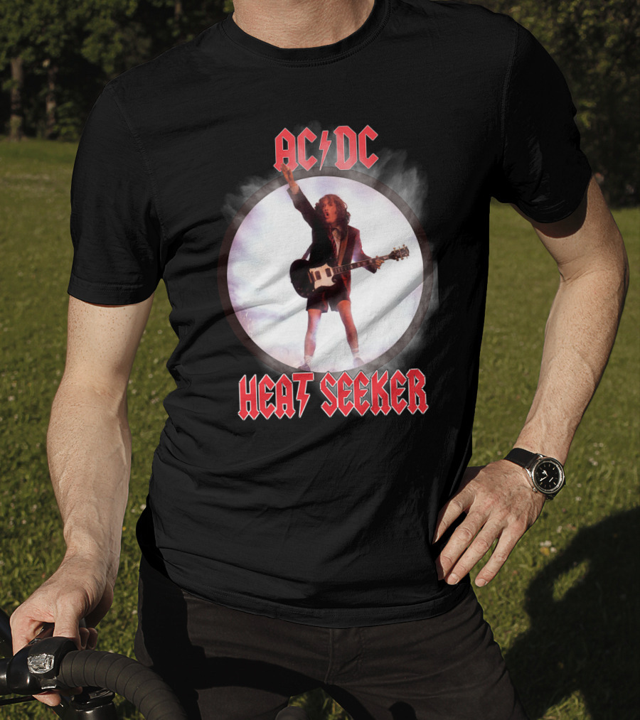 Acdc Heat Seeker T-Shirt