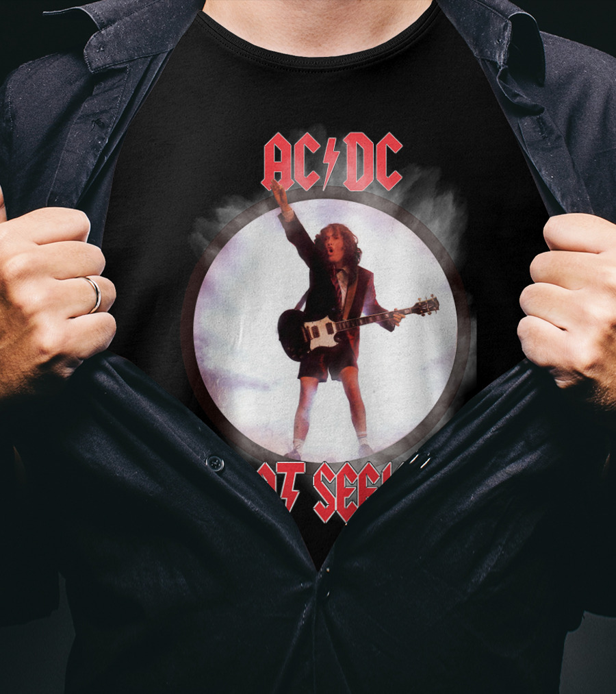 Acdc Heat Seeker T-Shirt