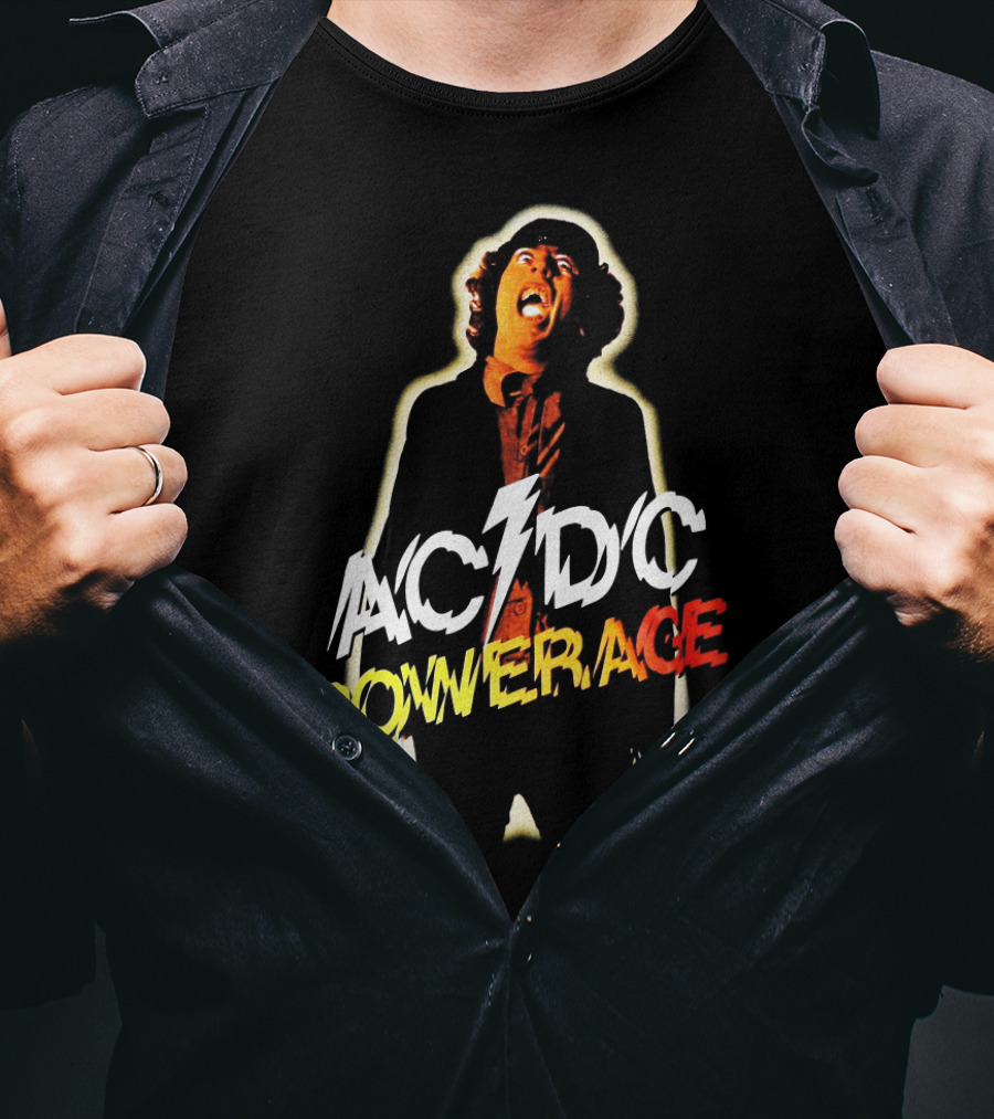 Ac/Dc Powerage T-Shirt