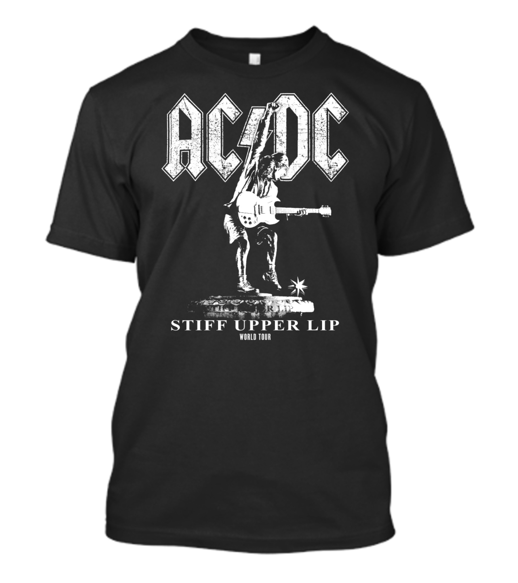 Ac/Dc Stiff Upper Lip World Tour T-Shirt