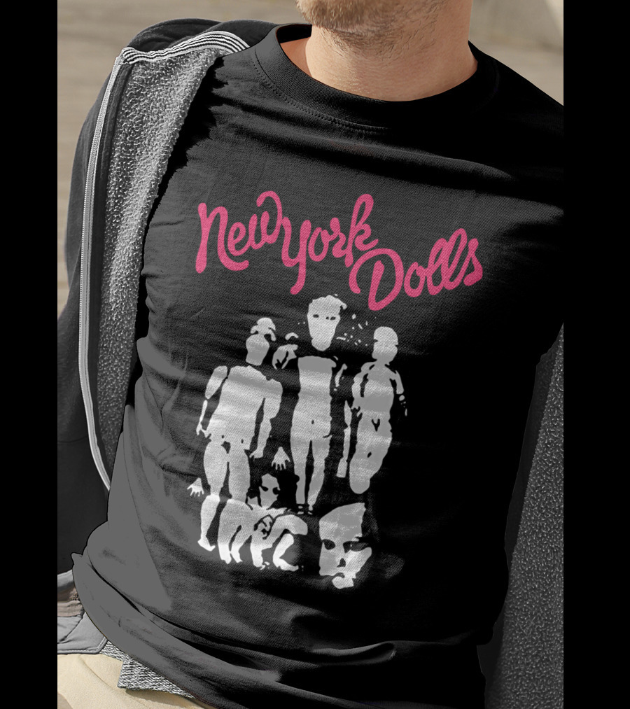 New York Dolls Nyd 10 Iconic Band T-Shirt