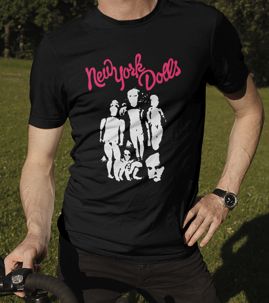 New York Dolls Nyd 10 Iconic Band T-Shirt