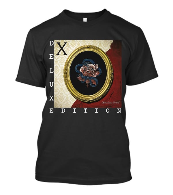 X Deluxe Edition Ain't Love Grand Rose Snake Frame T-Shirt