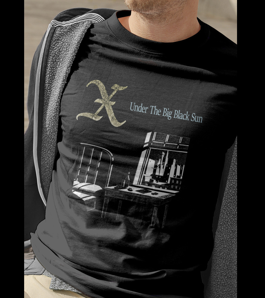 X Under The Big Black Sun Bedroom Scene T-Shirt