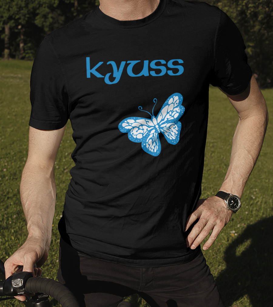 Kyuss Blue Butterfly T-Shirt