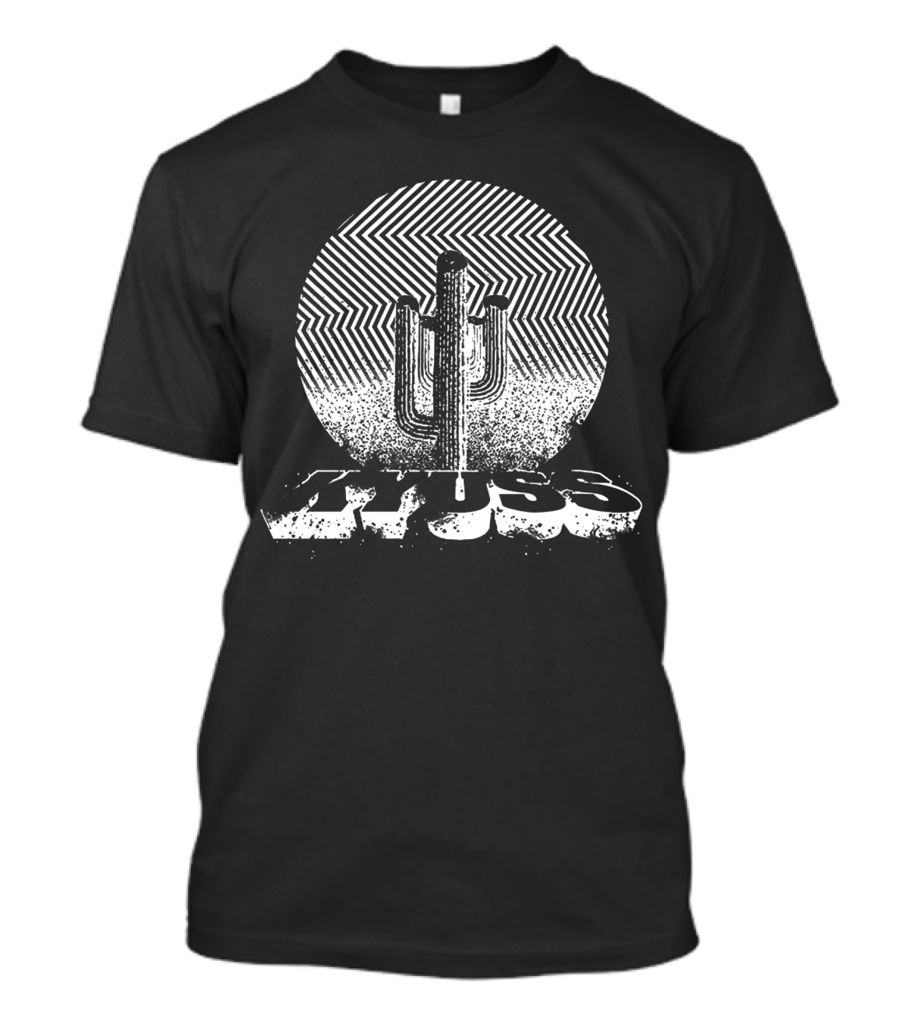 Ku 08 Tuss Desert Cactus Vintage Style T-Shirt