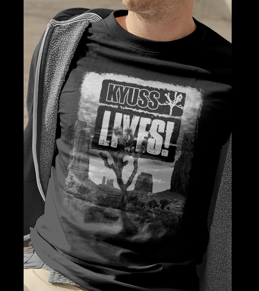 Kyuss Lives! Desert Rock Revival Classic T-Shirt