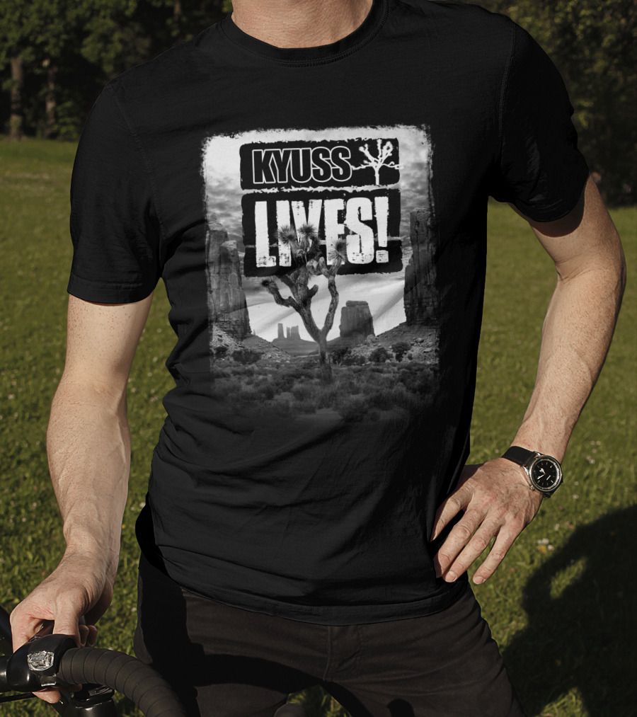Kyuss Lives! Desert Rock Revival Classic T-Shirt