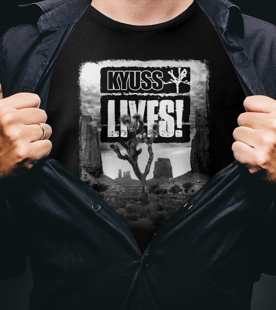 Kyuss Lives! Desert Rock Revival Classic T-Shirt