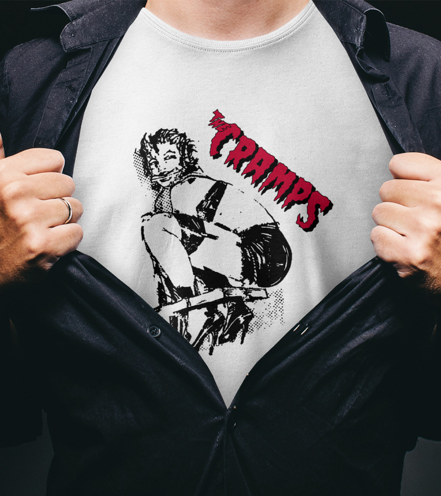 The Cramps Bonda Girl 17. T-Shirt