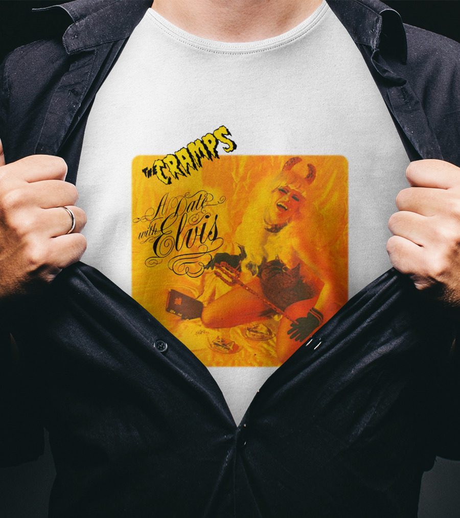 The Cramps A Date With Elvis T-Shirt
