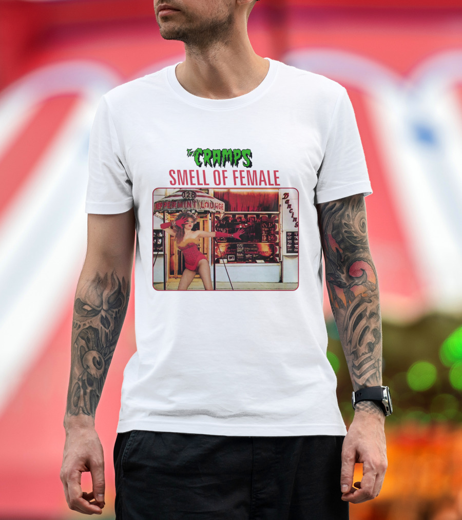 The Cramps Smell Of Female Peppermint Lounge Dancers 128 T-Shirt