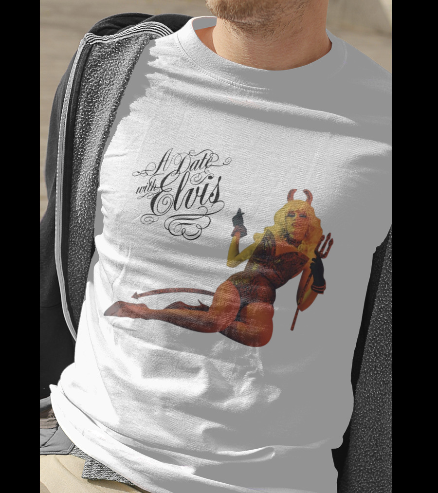 Tcr 22 A Date With Elvis Devil Costume T-Shirt