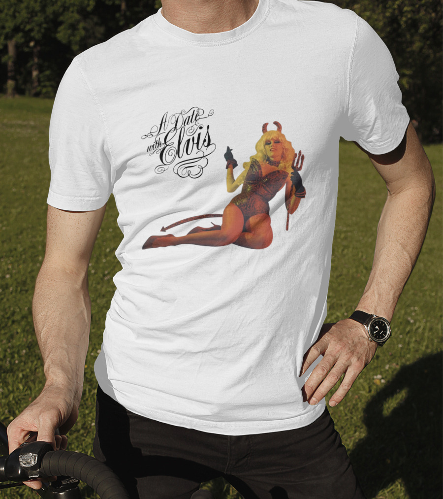 Tcr 22 A Date With Elvis Devil Costume T-Shirt
