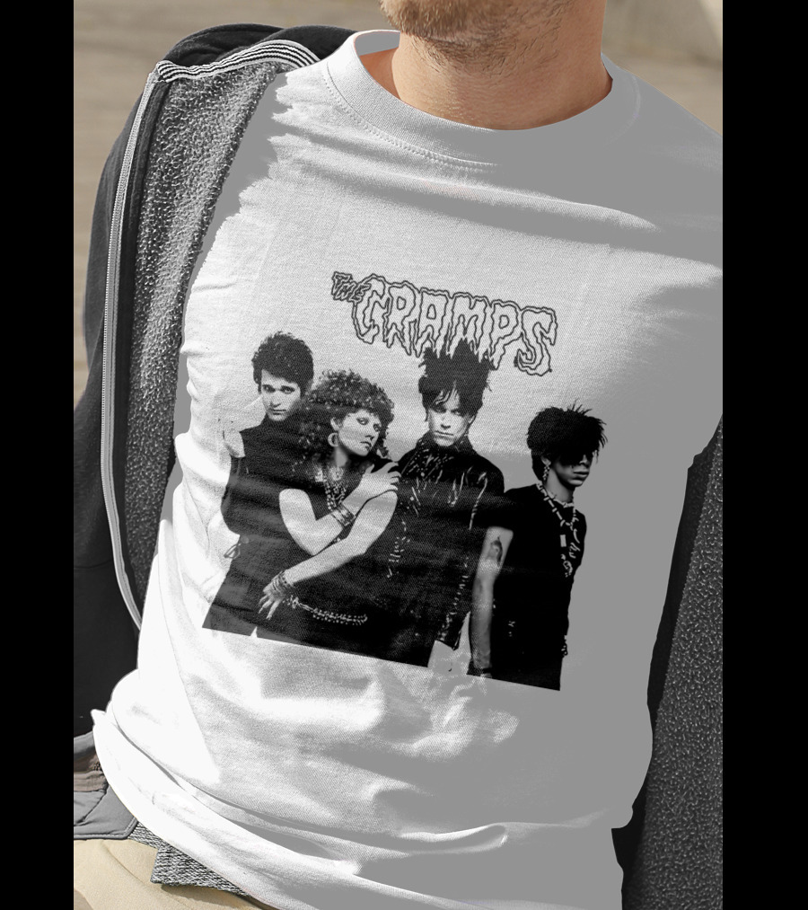 The Cramps Band Vintage Style 24 Tcr T-Shirt