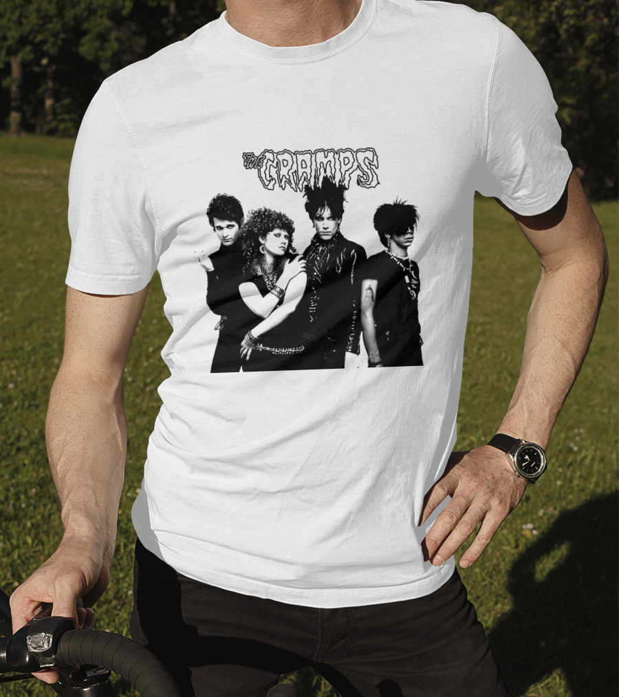 The Cramps Band Vintage Style 24 Tcr T-Shirt