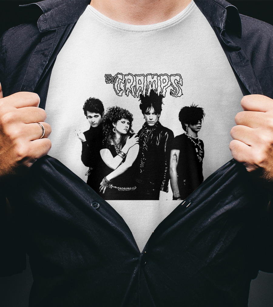 The Cramps Band Vintage Style 24 Tcr T-Shirt