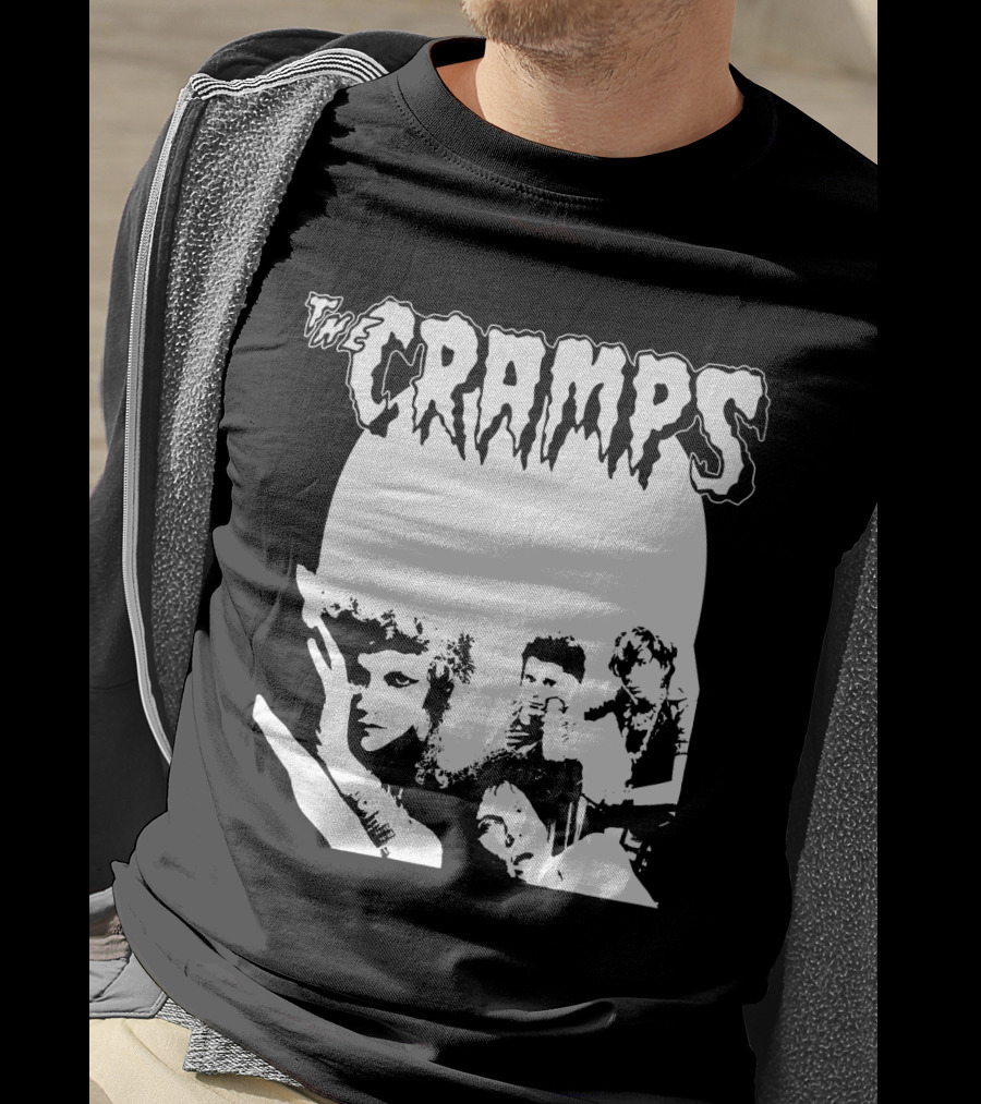 The Cramps Vintage Band Members T-Shirt