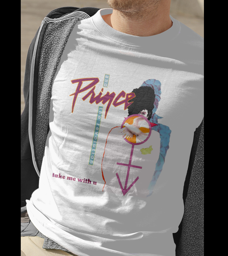 Prince And The Revolution Take Me With U T-Shirt