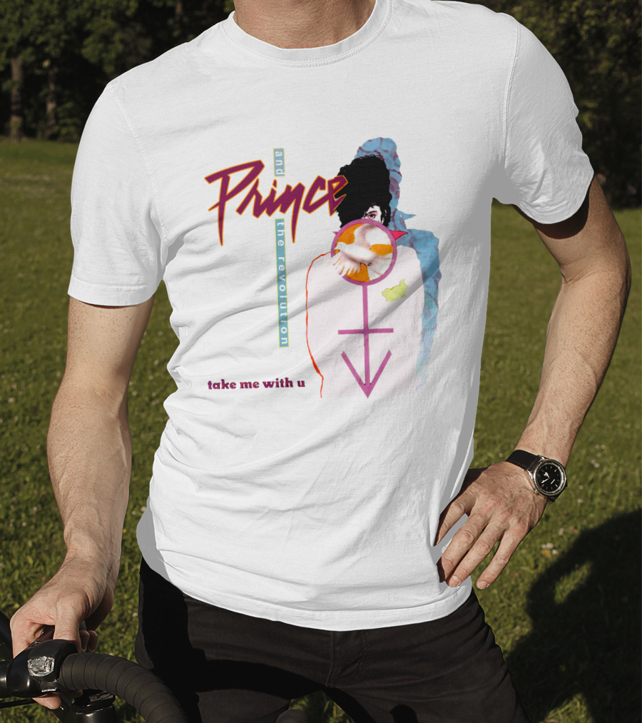 Prince And The Revolution Take Me With U T-Shirt