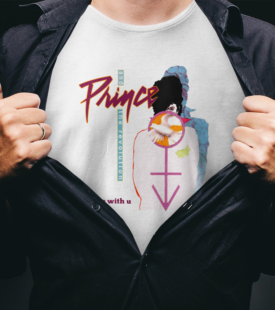 Prince And The Revolution Take Me With U T-Shirt