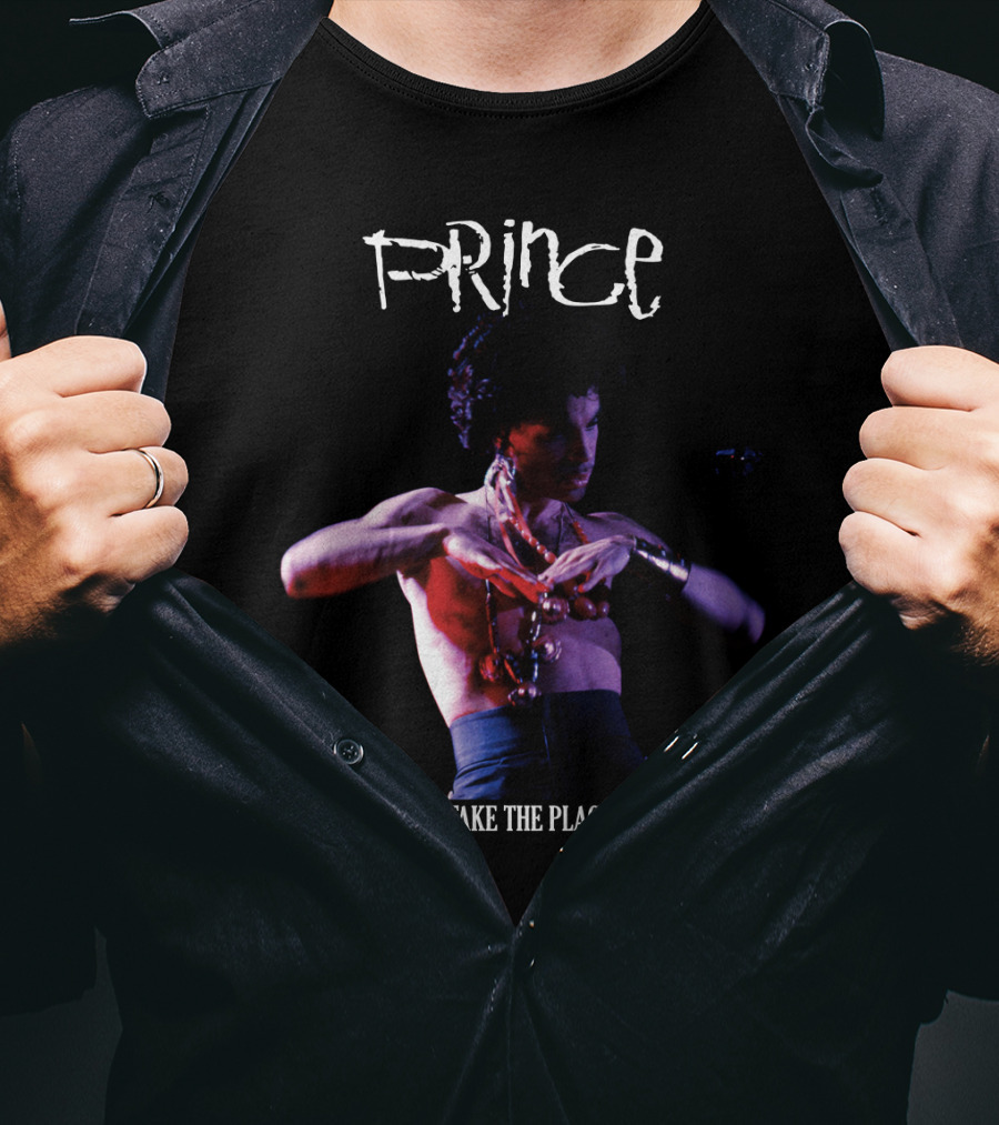 Prince I Could Never Take The Place Of Your Man T-Shirt
