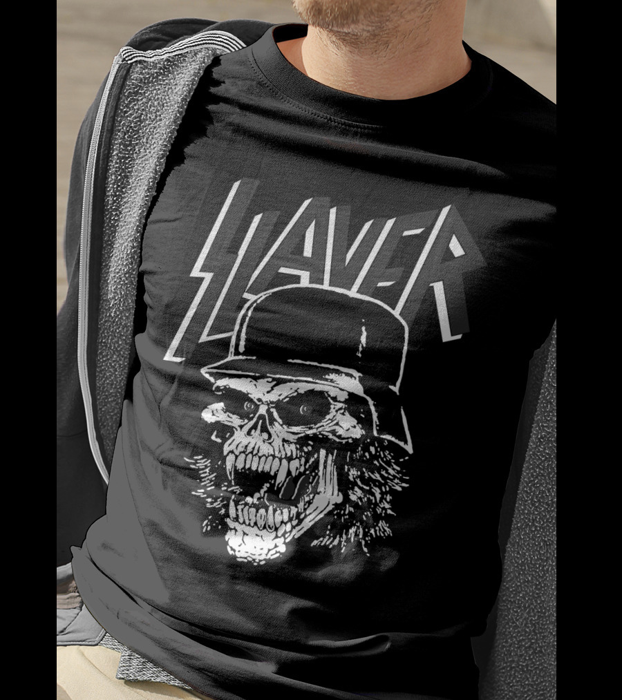 Slayer Skull Soldier Iconic Band T-Shirt
