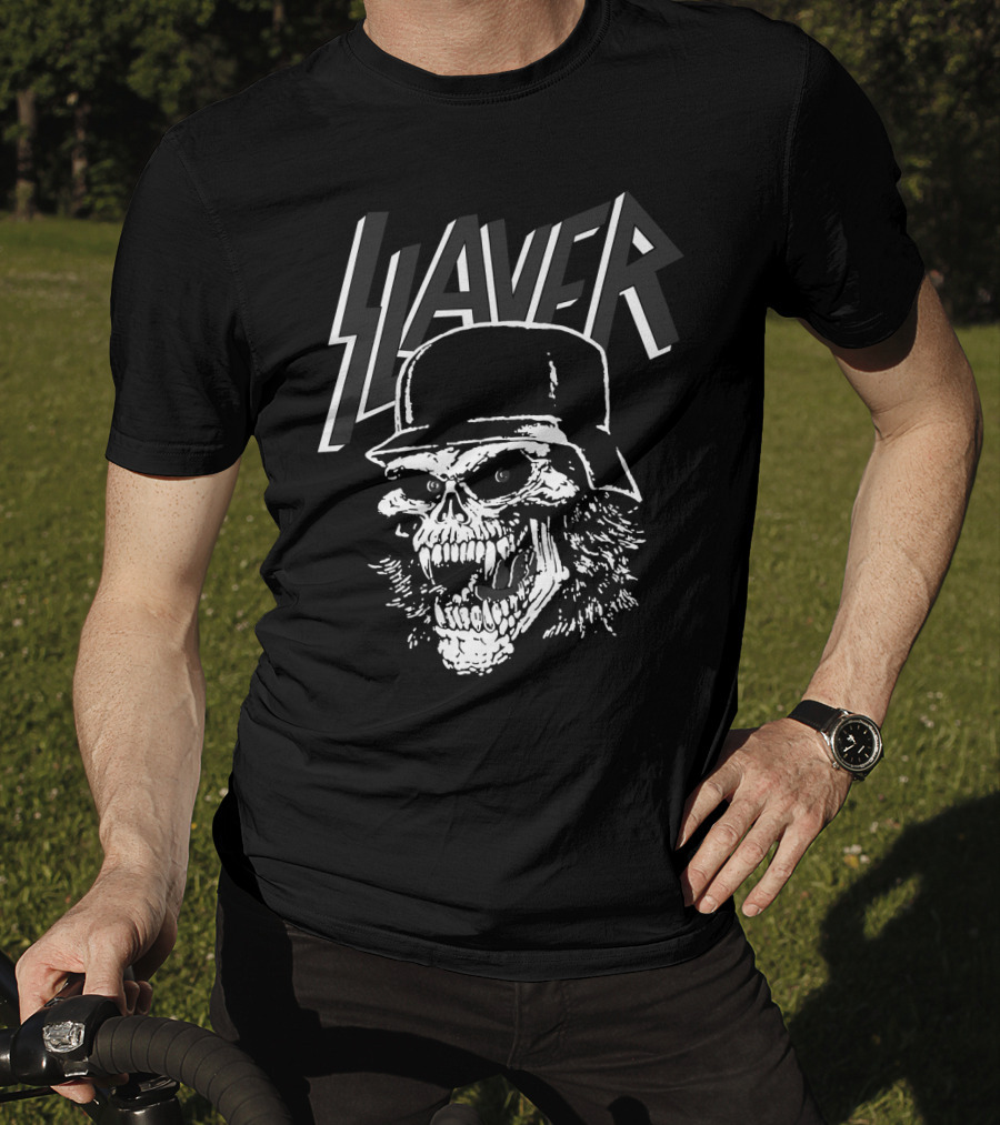 Slayer Skull Soldier Iconic Band T-Shirt