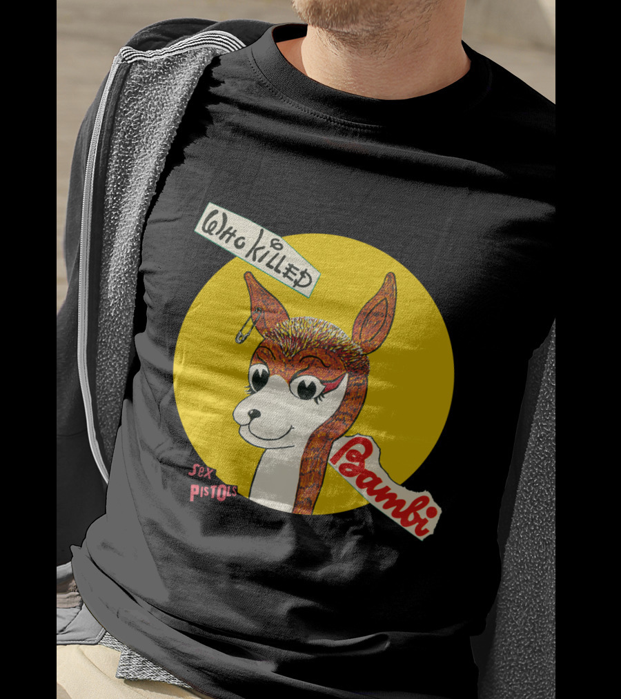 Who Killed Bambi Sex Pistols T-Shirt
