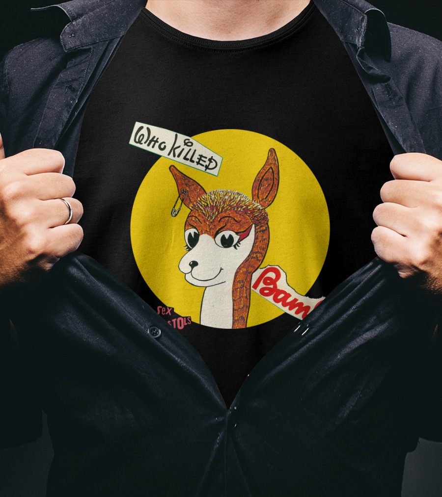 Who Killed Bambi Sex Pistols T-Shirt