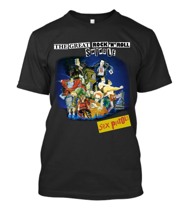 The Great Rock 'N' Roll Swindle Sex Pistols T-Shirt
