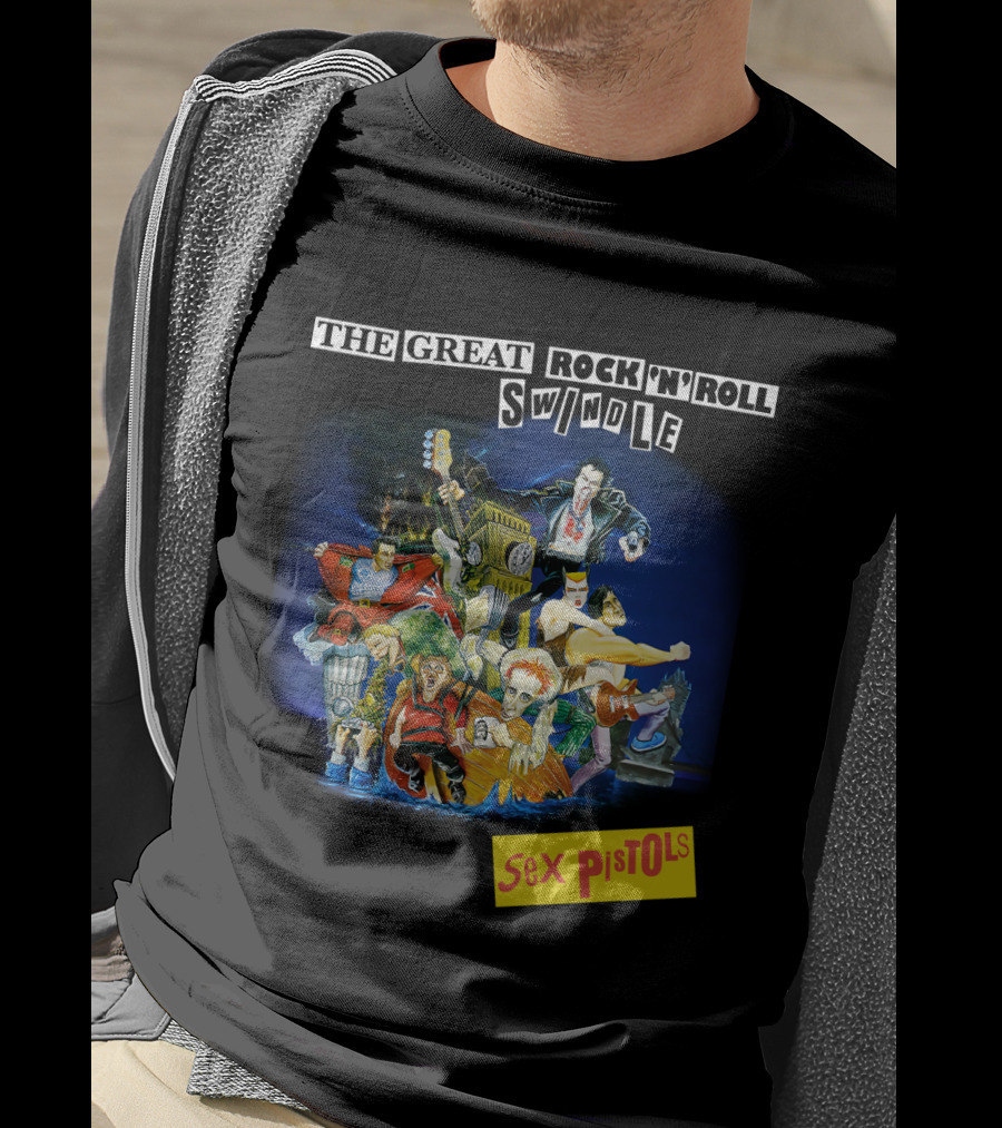 The Great Rock 'N' Roll Swindle Sex Pistols T-Shirt