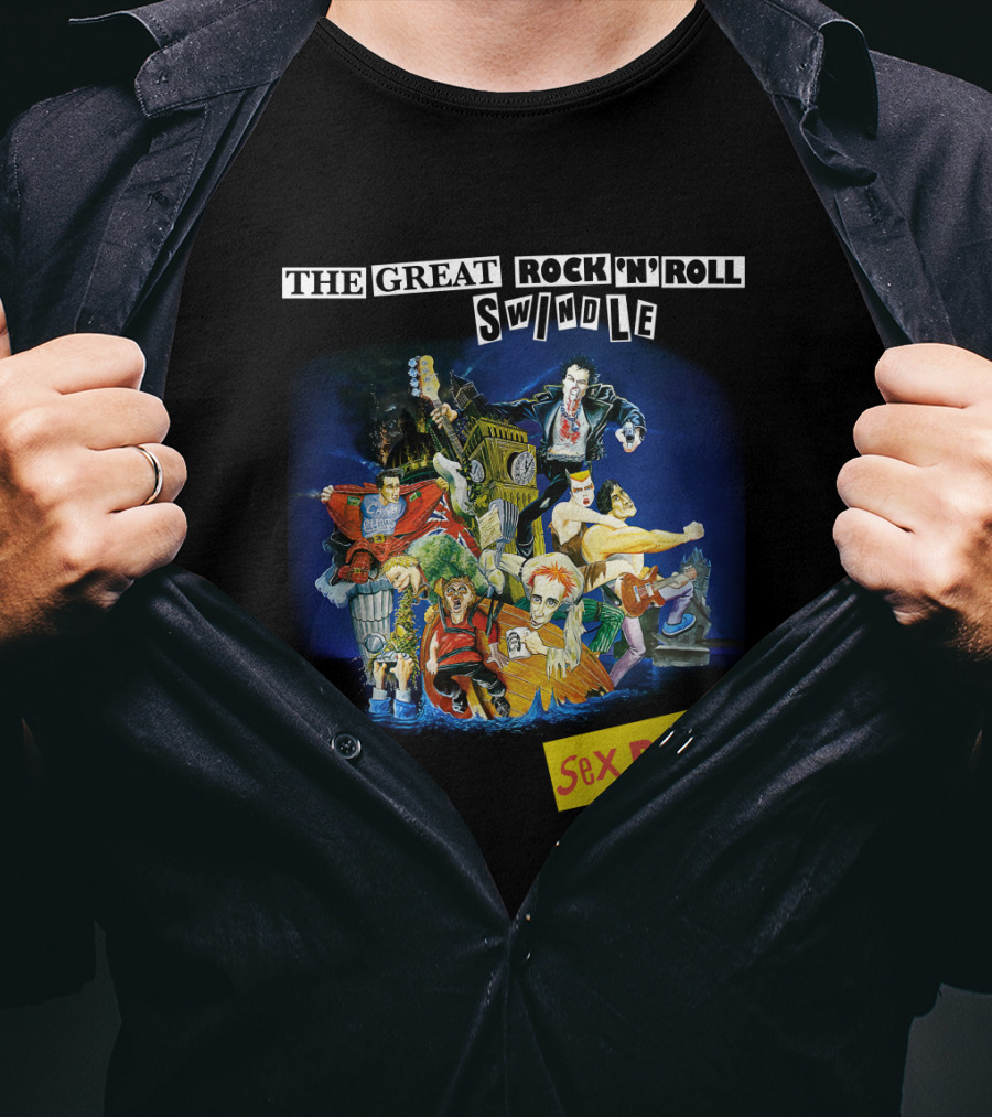 The Great Rock 'N' Roll Swindle Sex Pistols T-Shirt