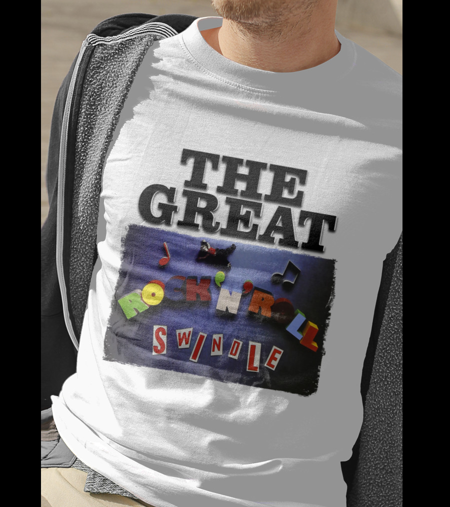 The Great Rock 'N' Roll Swindle T-Shirt