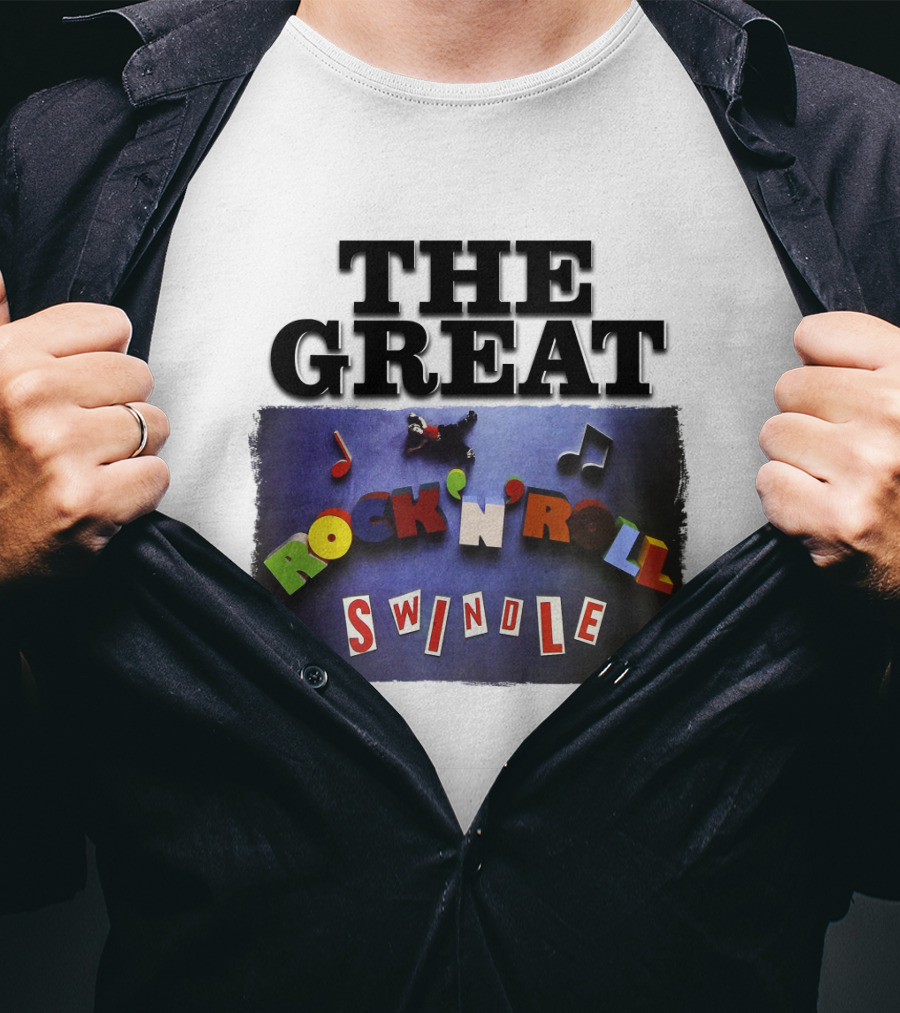 The Great Rock 'N' Roll Swindle T-Shirt