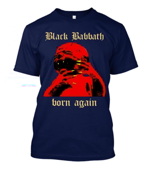 Black Sabbath Born Again Red Baby T-Shirt