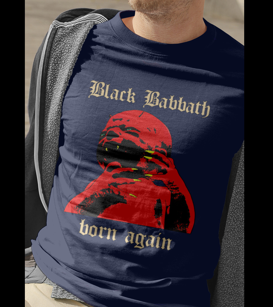 Black Sabbath Born Again Red Baby T-Shirt