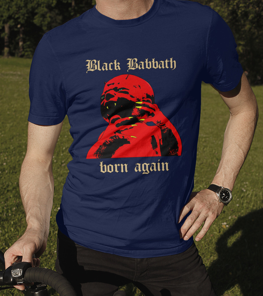 Black Sabbath Born Again Red Baby T-Shirt