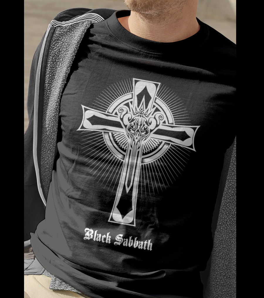 Black Sabbath Gothic Cross T-Shirt