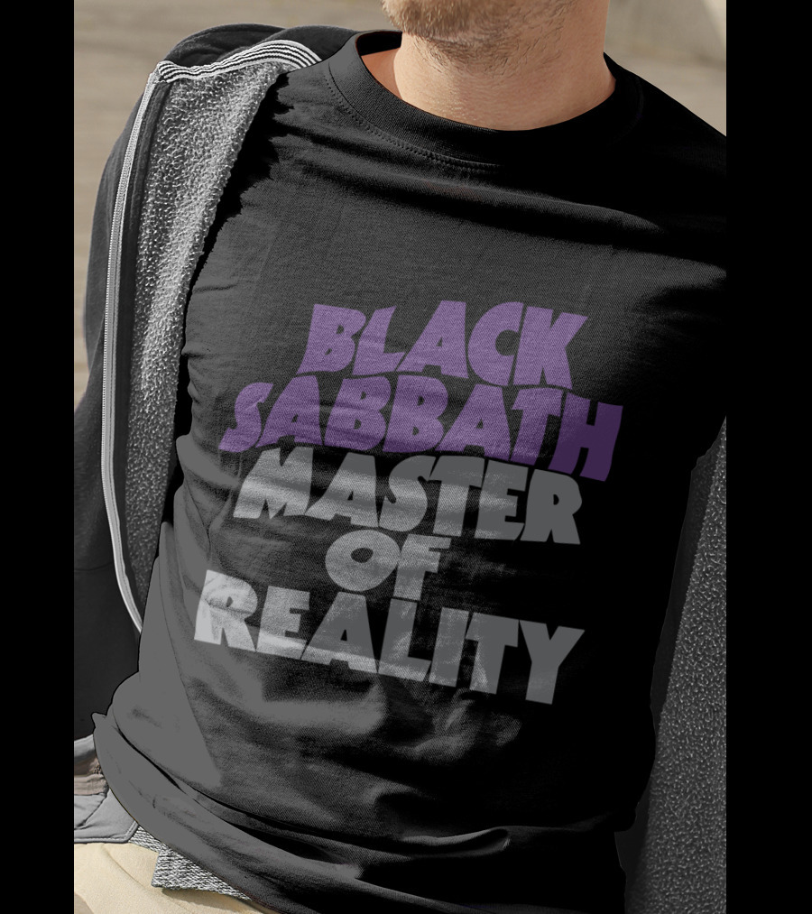 Black Sabbath Master Of Reality T-Shirt