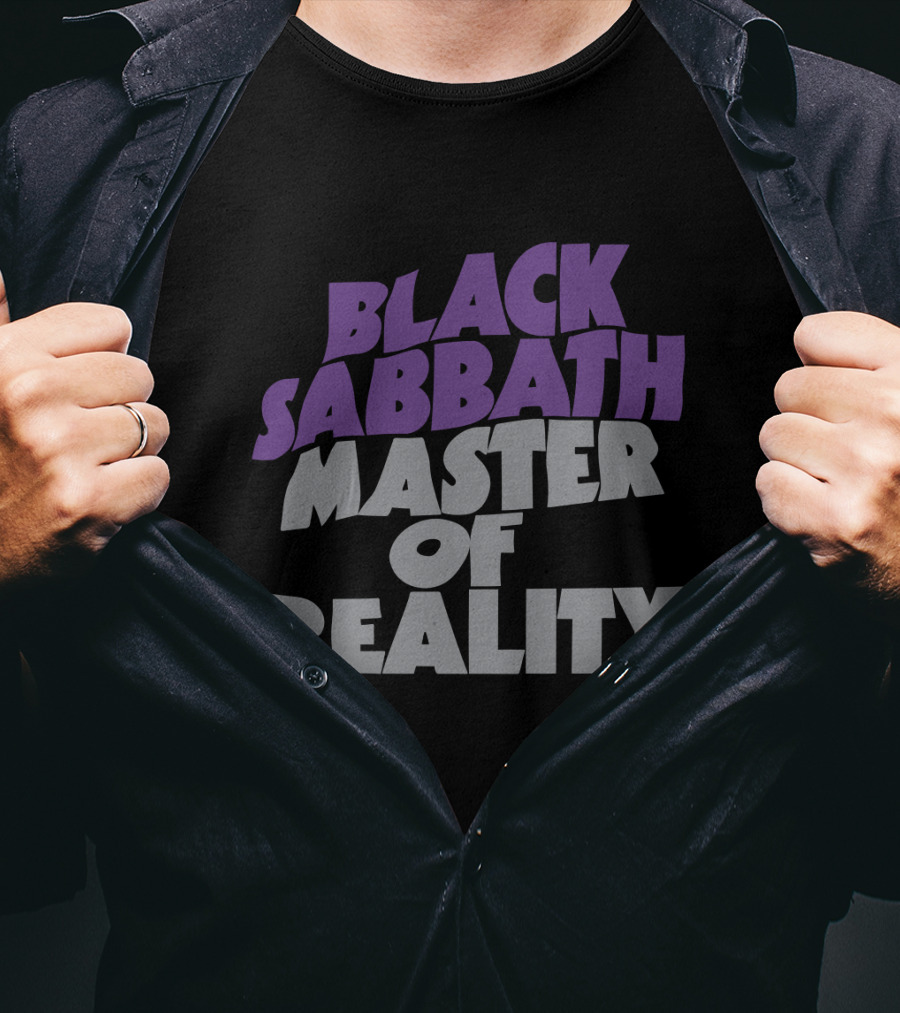 Black Sabbath Master Of Reality T-Shirt