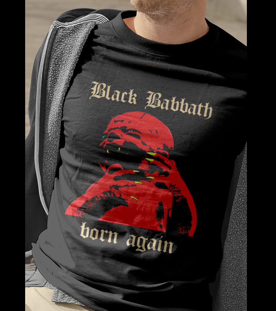 Black Sabbath Born Again T-Shirt