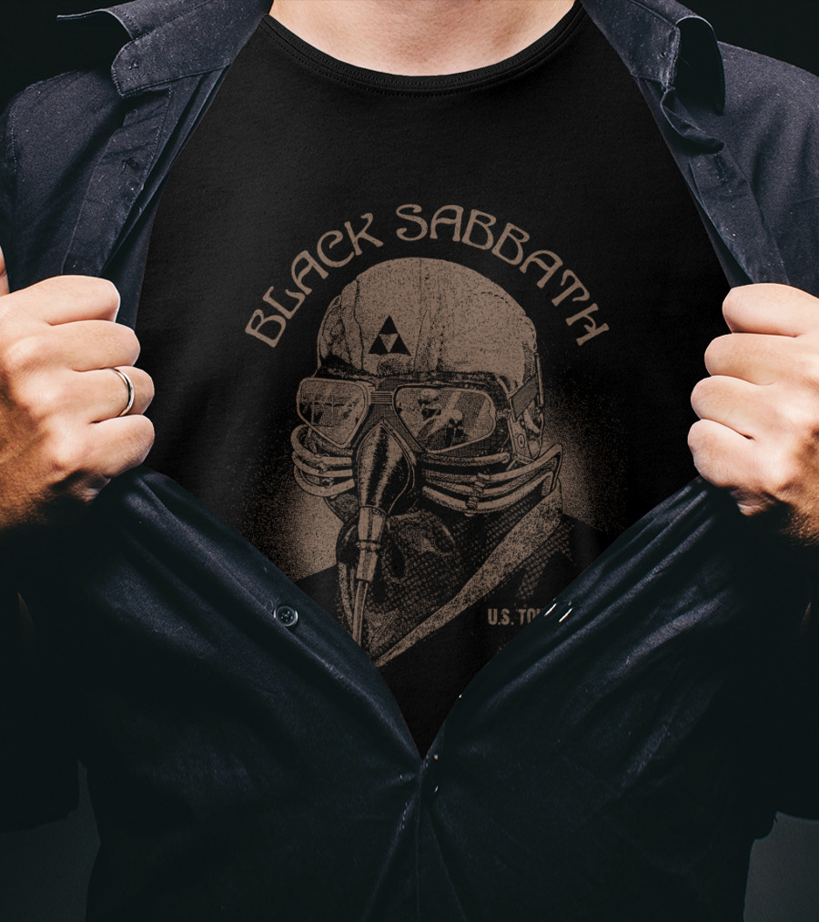 Black Sabbath U.s. Tour T-Shirt