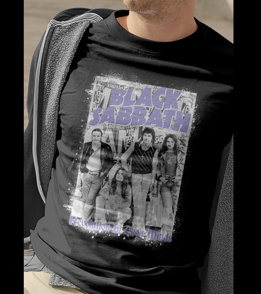 Black Sabbath Revolution In Their Minds T-Shirt