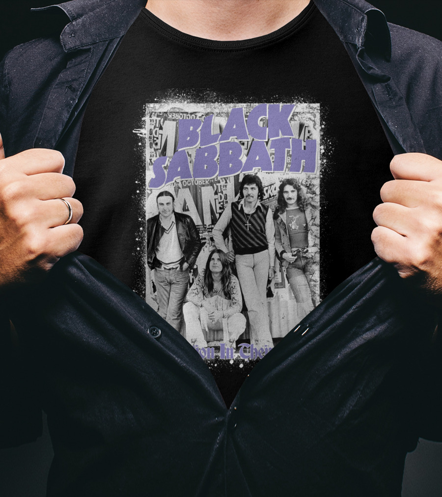 Black Sabbath Revolution In Their Minds T-Shirt