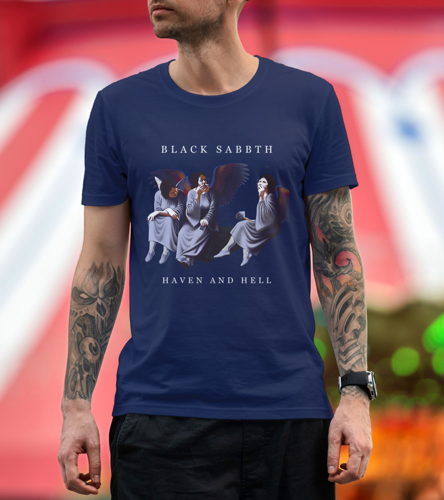 Black Sabbath Heaven And Hell T-Shirt