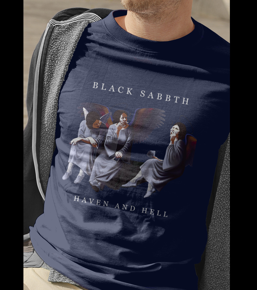 Black Sabbath Heaven And Hell T-Shirt